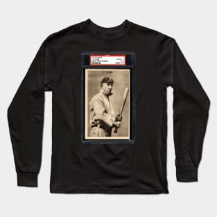 1910 PC796 Sepia Postcards -  TY COBB Long Sleeve T-Shirt